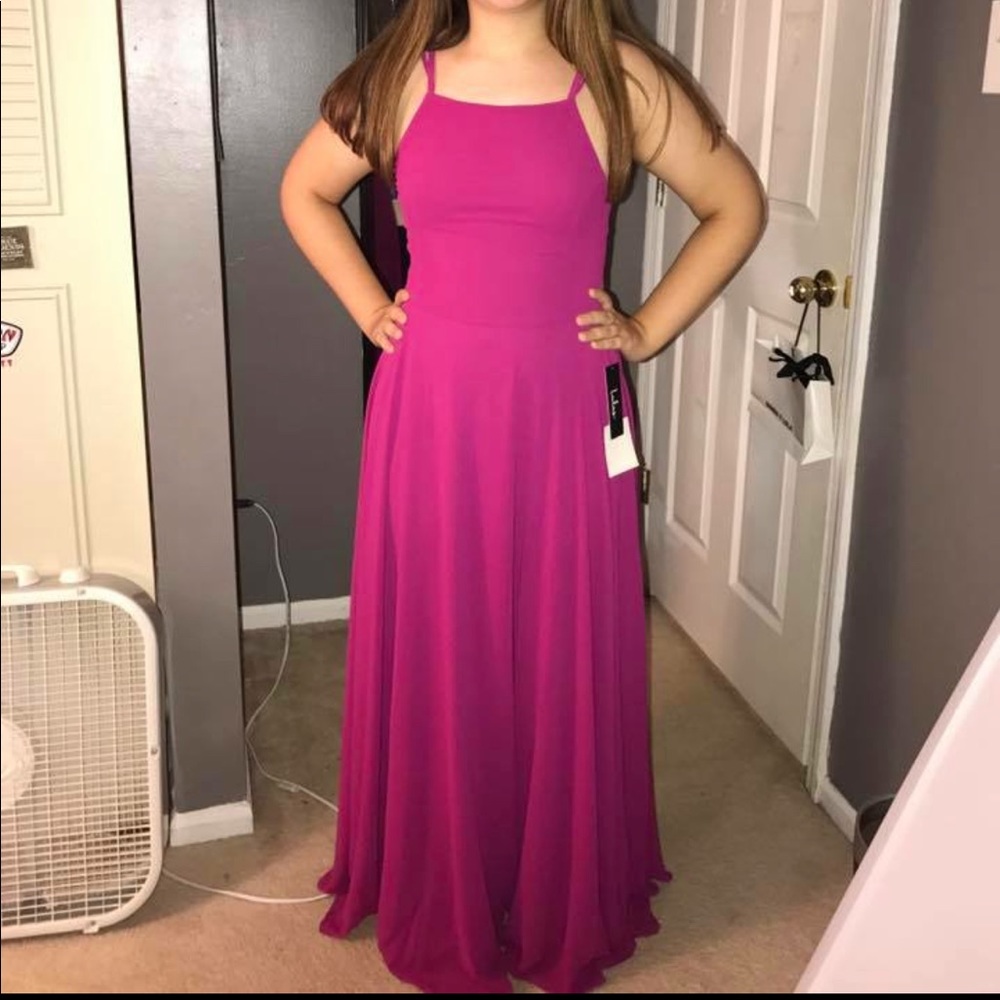Pink Prom Dress